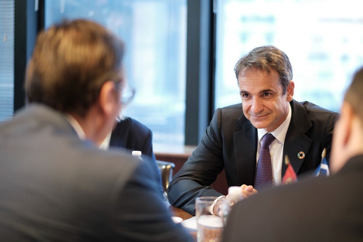 Κάλεσμα Μητσοτάκη σε Αμερικανούς επενδυτές