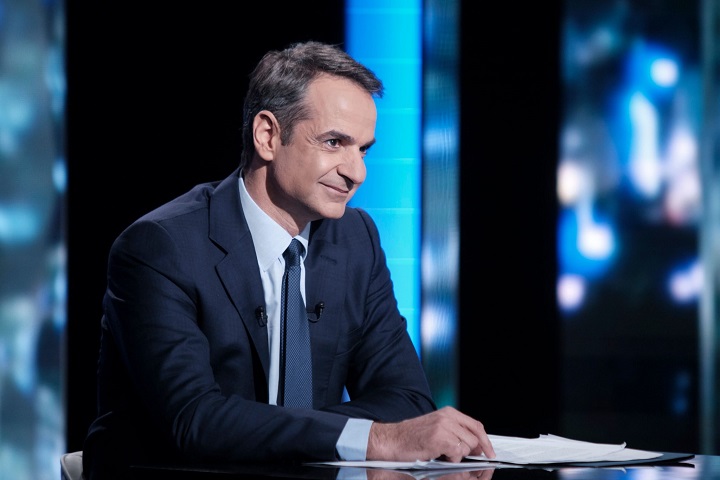 Μητσοτάκης στο Bloomberg: Θα γίνουμε το success story της Ευρωζώνης (vid)