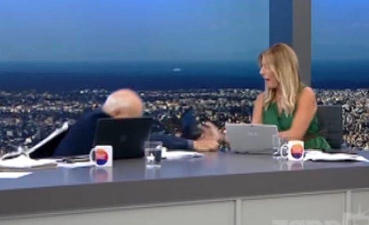 Παπαδάκης: “Είμαι ο Γιώργος και είμαι καλά” (vid)