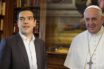 Με τον Πάπα Φραγκίσκο συναντήθηκε στο Βατικανό ο Αλέξης Τσίπρας- Τι έγραψε στο twitter