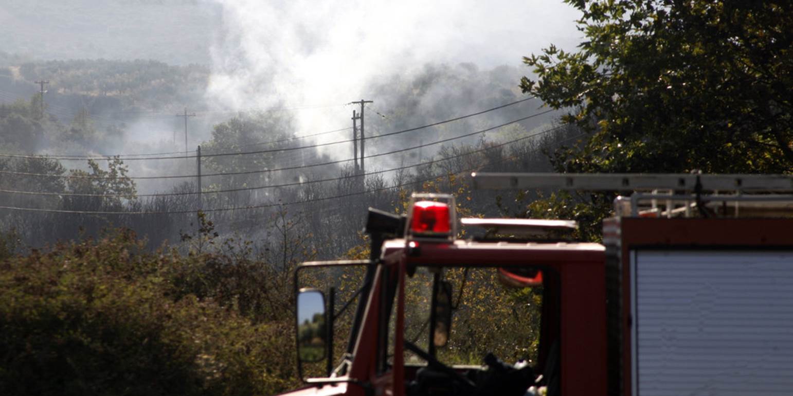 Νέα φωτιά στον Μαραθώνα