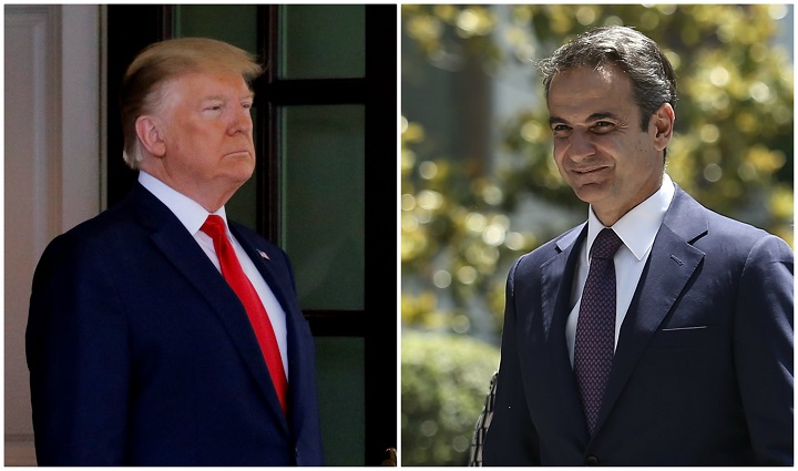 Η ατζέντα της συνάντησης Μητσοτάκη με Τραμπ- Επενδύσεις και Αν. Μεσόγειος