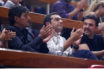 Ο “Παναθηναϊκάκιας” Τσίπρας στην κερκίδα του ΟΑΚΑ με τον Δ. Γιαννακόπουλο
