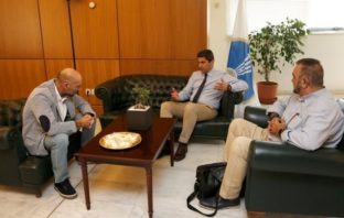 Συνάντηση Αυγενάκη με την ΠΑΕ ΠΑΝΙΩΝΙΟΣ
