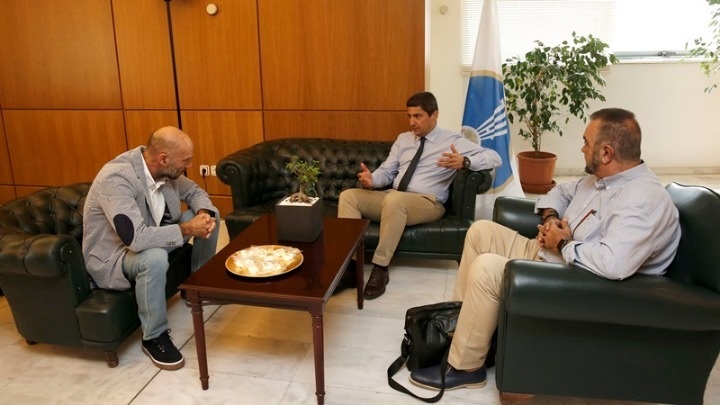 Συνάντηση Αυγενάκη με την ΠΑΕ ΠΑΝΙΩΝΙΟΣ