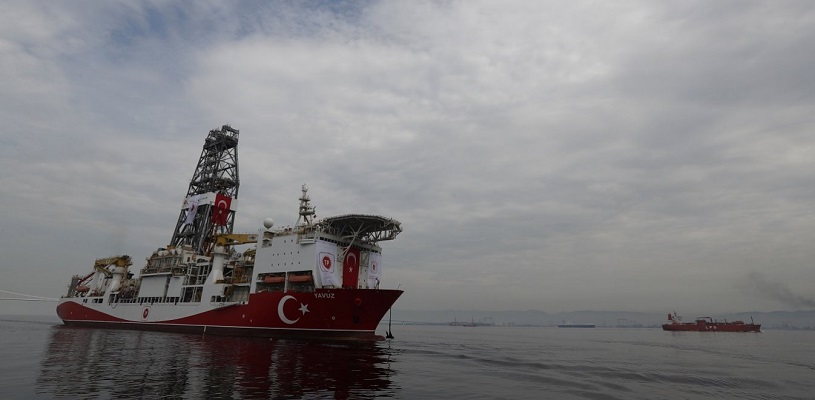 Νέα κλιμάκωση από Άγκυρα: Ο “Πορθητής” ξεκινά νέα γεώτρηση στην Αν. Μεσόγειο