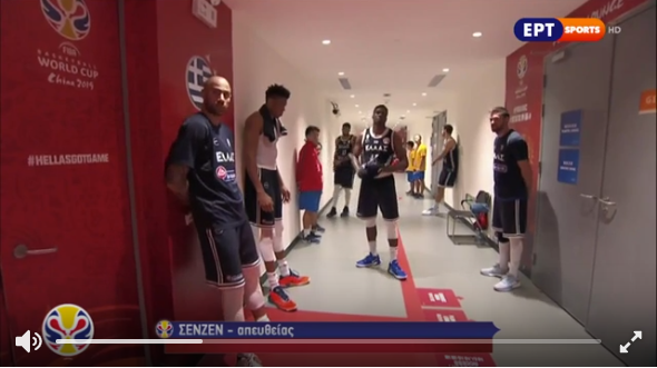 Βαρύ το κλίμα στα αποδυτήρια της εθνικής – Τραγική φιγούρα ο Αντετοκούνμπο (vid)