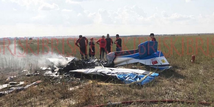 Κύπρος: Δύο νεκροί από συντριβή αεροσκάφους στα Κατεχόμενα