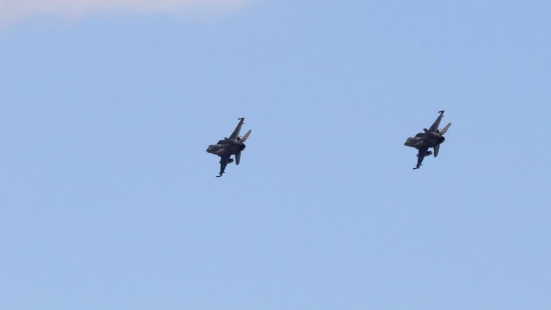 Την τελευταία στιγμή σταμάτησαν τα F-16 Block 52 που θα πετούσαν από τη Σούδα στη Λευκωσία- Με τίνος εντολή;