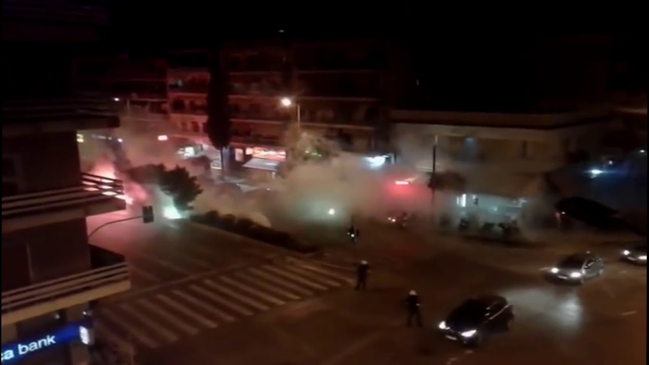 Αδιανόητο: Επεισόδια και μεταξύ οπαδών Ολυμπιακού και Παναθηναϊκού