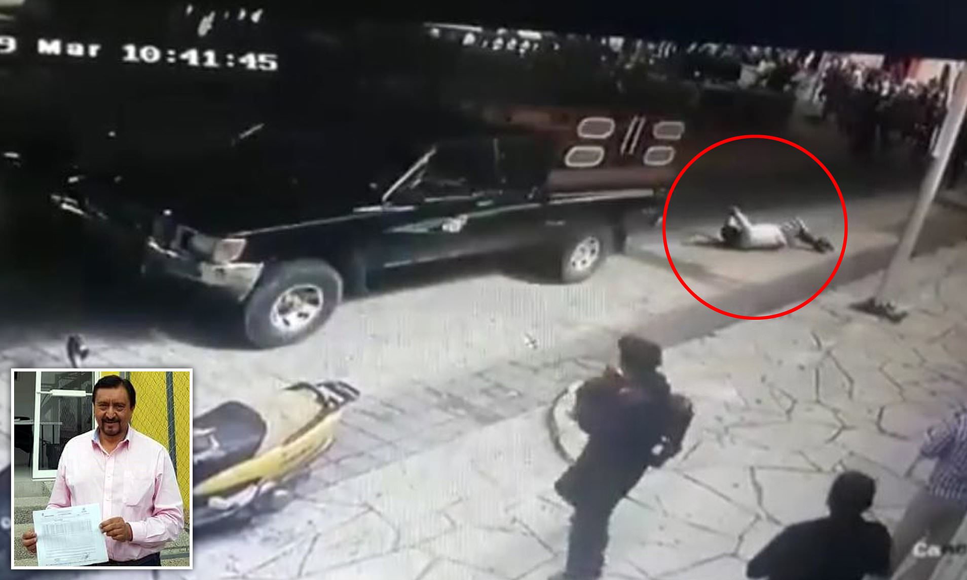 Σοκαριστικές εικόνες: Έσερναν τον Δήμαρχο δεμένο πίσω από αυτοκίνητο