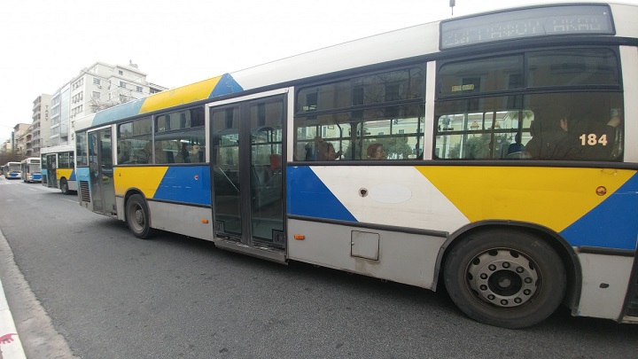 Αλλάζουν από Δευτέρα τα δρομολόγια λεωφορείων