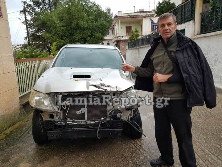Γκλέτσος για τροχαίο: «Θα μπορούσα να είχα σκοτωθεί – Με έσωσε κάτι πάνω…