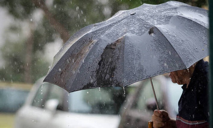 Προσοχή: Μεγάλα ύψη βροχής μέχρι την Τρίτη