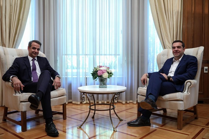 Συναντήσεις Μητσοτάκη με τους πολιτικούς αρχηγούς για την ψήφο των αποδήμων – Στις 11 με τον Αλέξη Τσίπρα