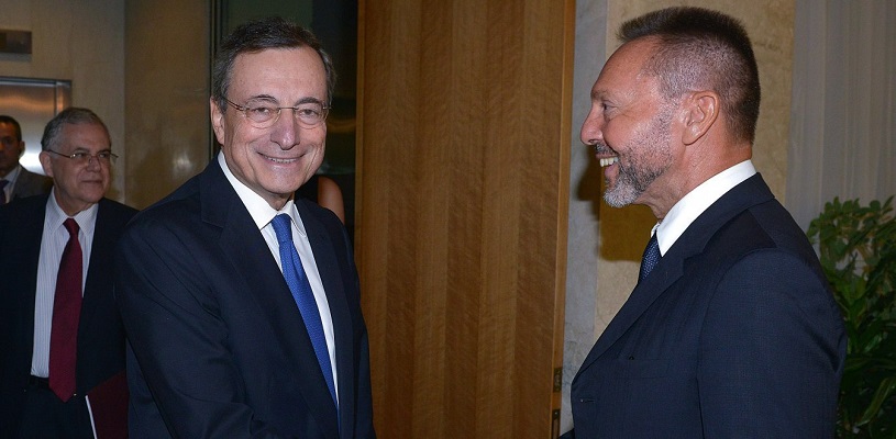 “Πράσινο φως” από τον Ντράγκι στο σχέδιο Ηρακλής για τα κόκκινα δάνεια