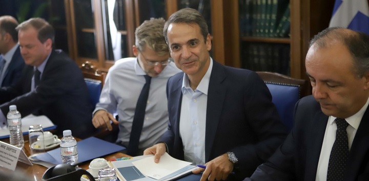 LIVE: Ομιλία Μητσοτάκη στη Θεσσαλονίκη