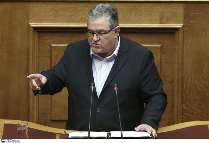 Κουτσούμπας για Novartis: “Προσπάθεια αποπροσανατολισμού η προανακριτική”