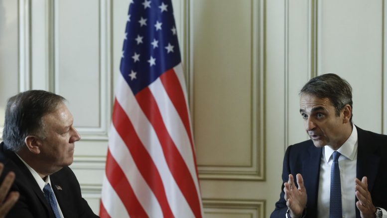 Το τετ α τετ on camera Μητσοτάκη- Πομπέο: Τι είπαν για Τουρκία και επενδύσεις