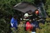 Λαμία: Τζιπ έπεσε σε γκρεμό – Επιχείρηση απεγκλωβισμού
