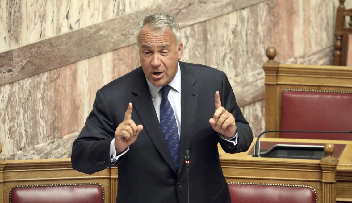 Μάκης Βορίδης: Οι παράνομοι μετανάστες δεν δικαιούνται ανθρωπιστική βοήθεια