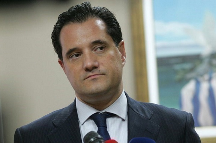 Ο Άδωνις Γεωργιάδης καταθέτει στον εισαγγελέα για το σκάνδαλο Novartis