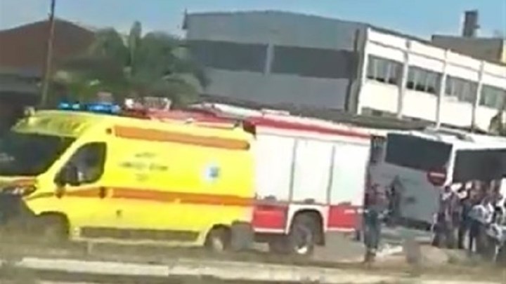 Τροχαίο με λεωφορείο των ΚΤΕΛ – Δώδεκα τραυματίες (vid)