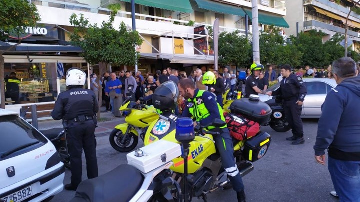 Έπεσε από τον 6ο όροφο πολυκατοικίας στο Γαλάτσι και γλίτωσε με κατάγματα