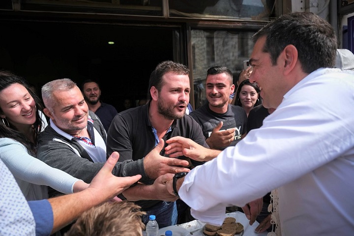 LIVE: Ομιλία Τσίπρα στο Ρέθυμνο