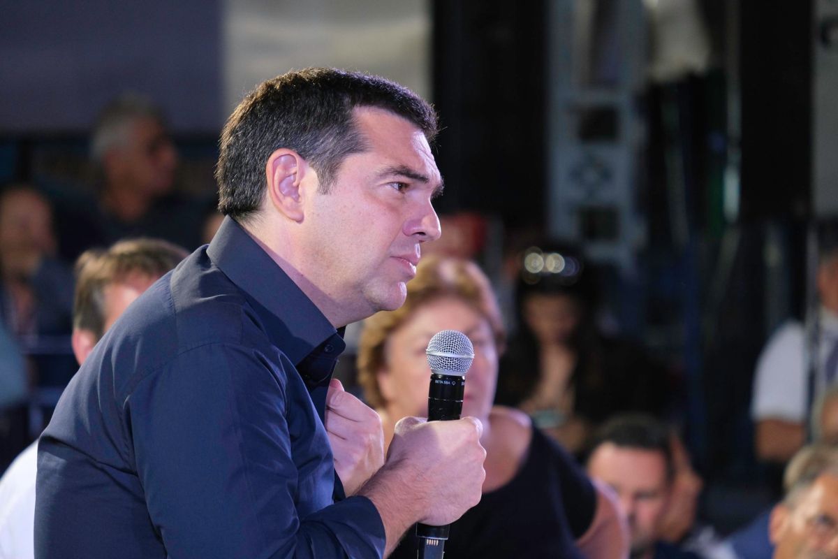 Τσίπρας: Η ΝΔ έπιασε το τζόκερ – Άφησε τη χώρα χρεοκοπημένη και την…