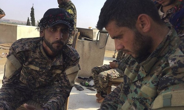 Καταγγελία Κούρδων: “Οι Τούρκοι χρησιμοποιούν μη συμβατικά όπλα”