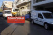 Φορτηγό έπεσε πάνω σε αυτοκίνητο και κυριολεκτικά το διέλυσε