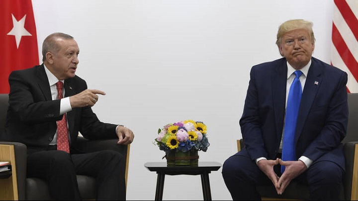 Στον “αέρα” το ταξίδι Ερντογάν στις ΗΠΑ – “Θα το σκεφτώ” λέει ο&hellip;