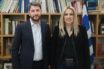 Έκτακτη συνάντηση Γεννηματά – Ανδρουλάκη