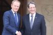 Σκλήρη γλώσσα Τούσκ σε Ερντογάν: Σταματήστε τους εκβιασμούς σε Κύπρο και Συρία