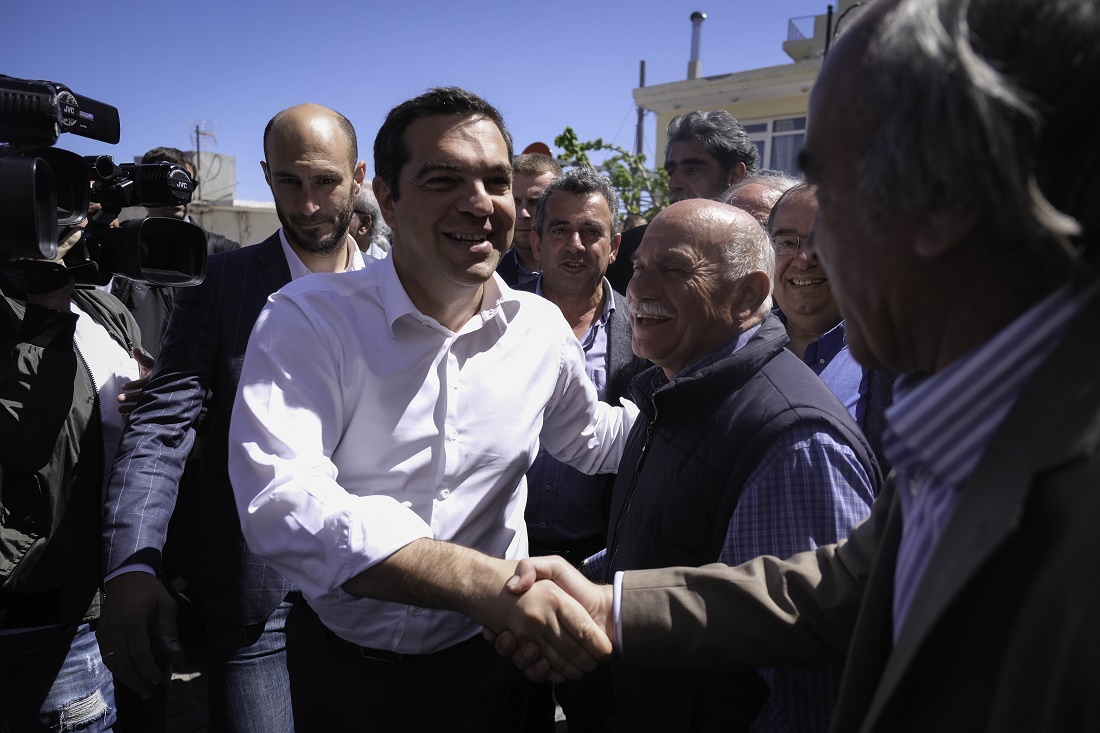 Από την Αχαϊα, οι περιοδείες Τσίπρα για τον “νέο ΣΥΡΙΖΑ”