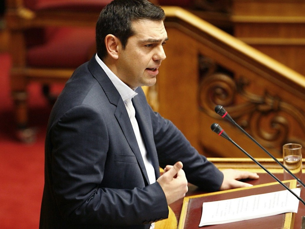 Ο Τσίπρας έδωσε το βίντεο των δηλώσεων Πέτσα: Συγνώμη από Μητσοτάκη ή παραίτηση του εκπροσώπου