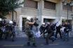Ένταση στη διαδήλωση του ΠΑΜΕ κατά της επίσκεψης Πομπέο