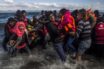 Συνεχίζονται οι προσφυγικές ροές – Πάνω από 220 έφτασαν στη Λέσβο