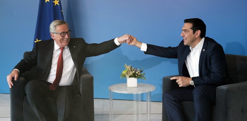 Ο Γιούνκερ θέλει να γράψει βιβλίο για τις διαπραγματεύσεις του 2015 – Τι εκμυστηρεύτηκε σε Τσίπρα