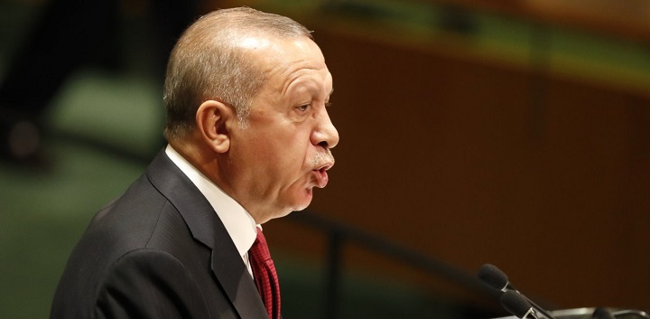 Προειδοποίηση Ερντογάν για επικείμενη στρατιωτική επιχείρηση στη Συρία