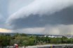 Αυτό είναι το shelf cloud που “σκέπασε” το απόγευμα την Αθήνα (vid)