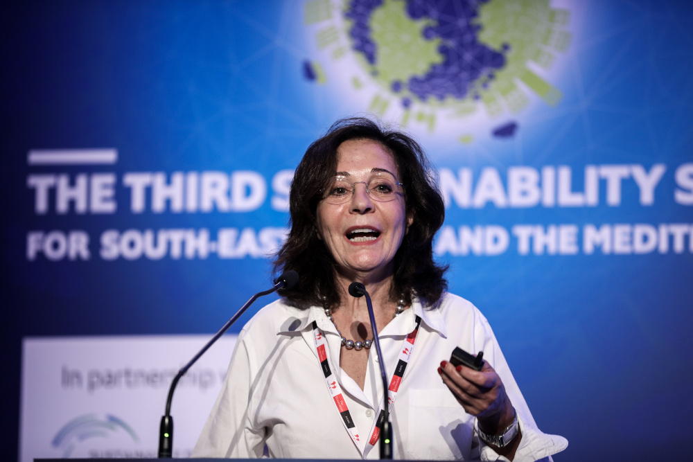 Η Μαρία Δαμανάκη σε συνέδριο του Economist- “Προθέρμανση” δημοσίων παρεμβάσεων ενόψει προεδρική εκλογής;