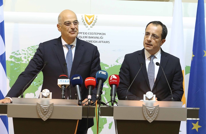 Ν. Δένδιας: “Η Κύπρος δεν είναι μόνη”