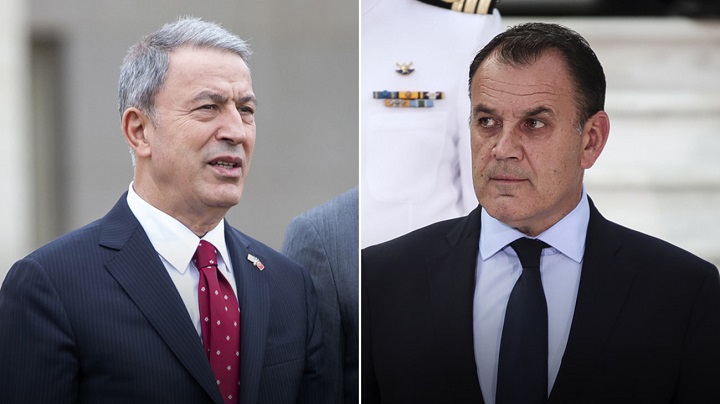 Πρώτη συνάντηση Παναγιωτόπουλου-Ακάρ: Τι είπαν οι δύο Υπουργοί Άμυνας