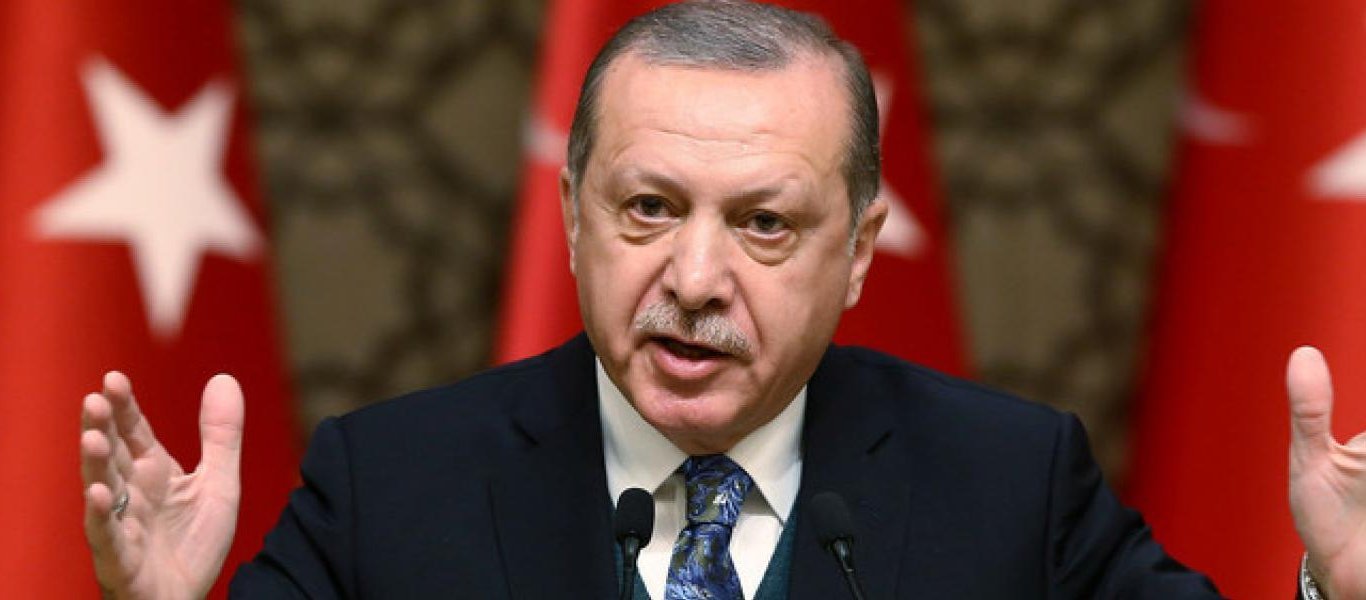 Άρθρο Ερντογάν στη Wall Street Journal: Φορτώνει στους Κούρδους την απελευθέρωση τζιχαντιστών