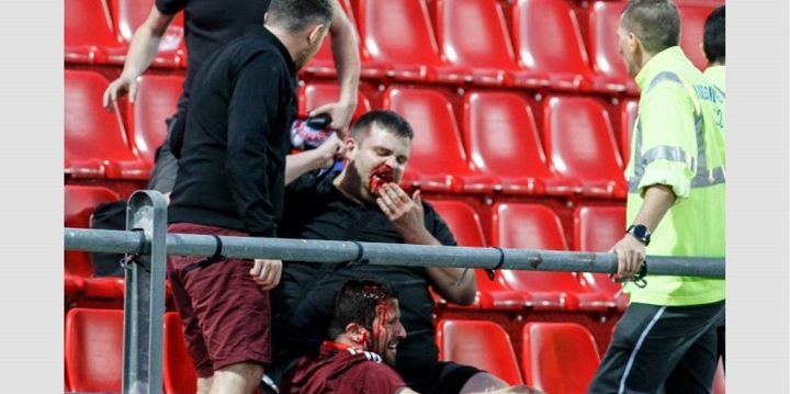 Καταδίκασε η ΠΑΕ Ολυμπιακός τα επεισόδια στου Ρέντη