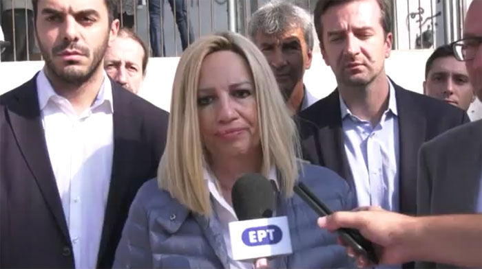 Γεννηματά: Η μάχη κατά του φασισμού συνεχίζεται και είναι καθημερινή