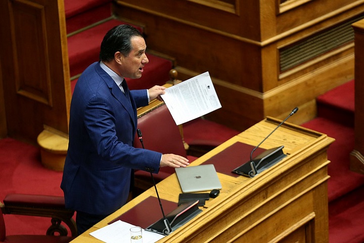 Απάντηση Γεωργιάδη στον Αλέξη Τσίπρα: Κρίνετε τα δεδομένα όπως σας βολεύουν, ο λαός μας επανεξέλεξε πανηγυρικά