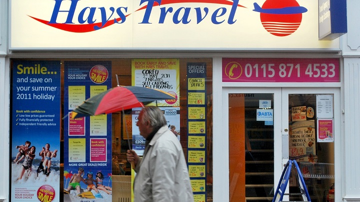 Η Hays Travel θα αγοράσει τα γραφεία της Thomas Cook